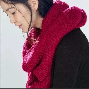 Zara Knit Snood Infinity Scarf